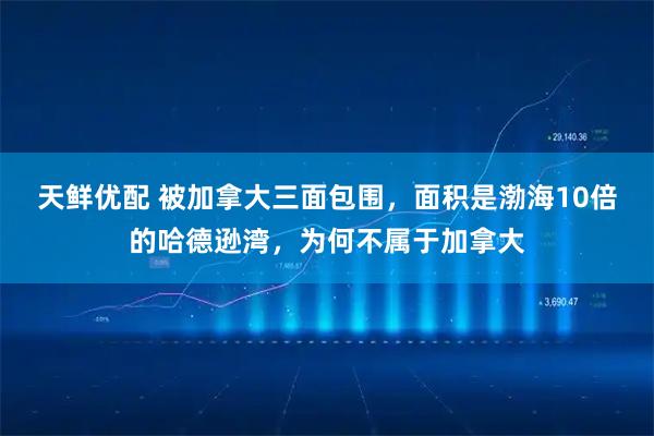 天鲜优配 被加拿大三面包围，面积是渤海10倍的哈德逊湾，为何不属于加拿大